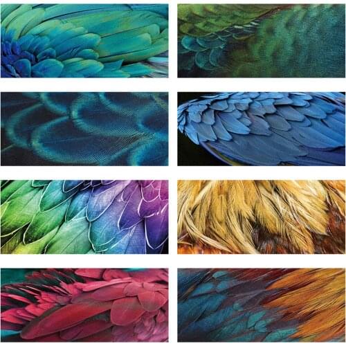 Creative 3D Animal fur Large Carpet Peacock feather printed Carpets for Living Room Bedroom Tatami Mat Child Room Play Area Rugs