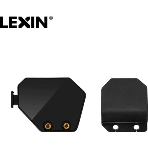LEXIN 1PC Metal Clip Set Accessories for LX-ET COM motorcycle Bluetooth Helmet Interphone Intercom