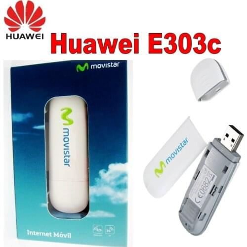 Lot of 10pcs Modem usb 3.5g huawei e303c for South American countries