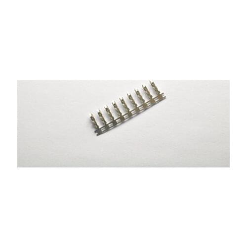 KF2510 around the terminal reed cold pressing head pressure line phosphor bronze material 500pcs