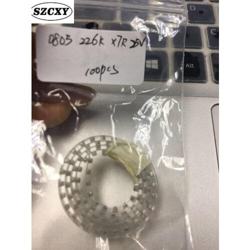 New original ceramic capacitors 0805 22UF 226K X7R 25V 10