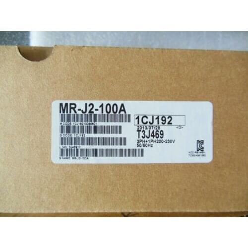 New and Original MR-J2-100A Servo Driver
