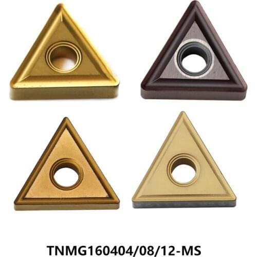 Original TNMG 160404 160408 160412 TNMG160404-MS TNMG160408-MS TNMG160412-MS MP735 UE6110 UE6020 US735 VP15TF Carbide Inserts