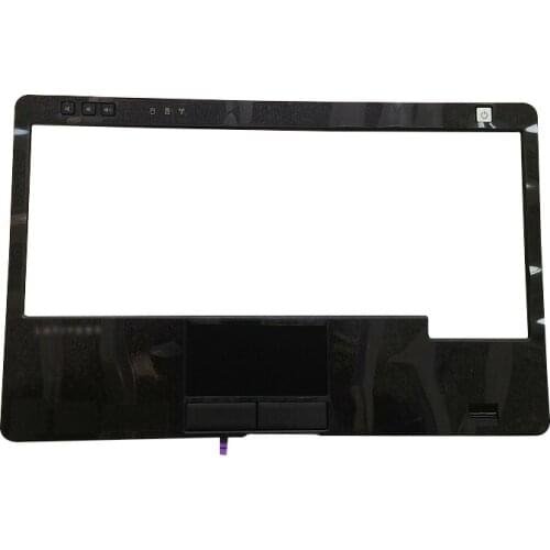 NEW Laptop Palmrest Touchpad Assembly With Fingerprint Reader For Dell Latitude E6230 6230 CWD7D 0CWD7D