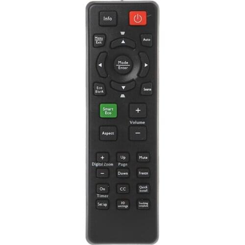 Replacement Projector Remote Control For BenQ MS517 MX720 MW519 MS517F MS506
