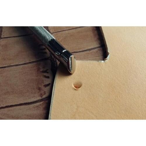 Advanced steel Hand-work unique design leather working tools carving punches stamp craft tools