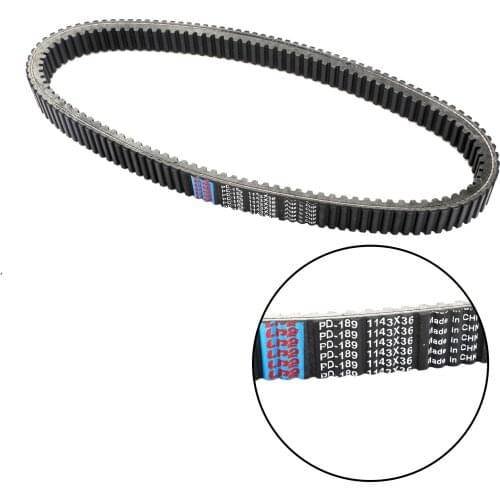 Drive Belt 1143OCx36W For Polaris Switchback Rush Voyageur 600 15-19 P/N.3211165