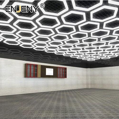 ST5088 New Arrival DIY self service for the car polishing popular in France hexagon led lights