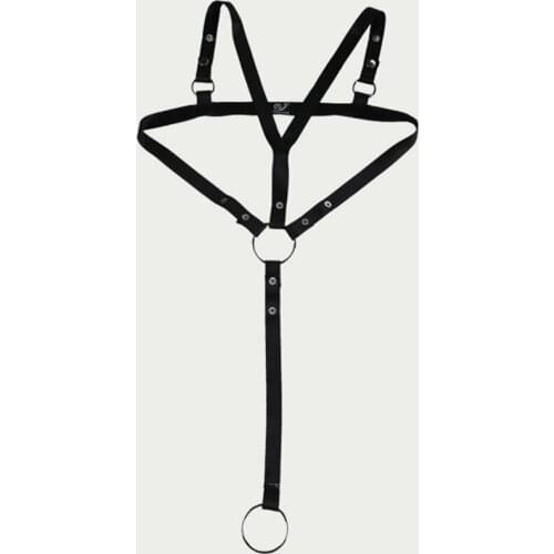 Sexy Personality Sexual Health Jumpsuit Sexy Nens Underwear Ring Cockring Open Crotch Sex Toys Lovers Gay Party Bikini Clothing