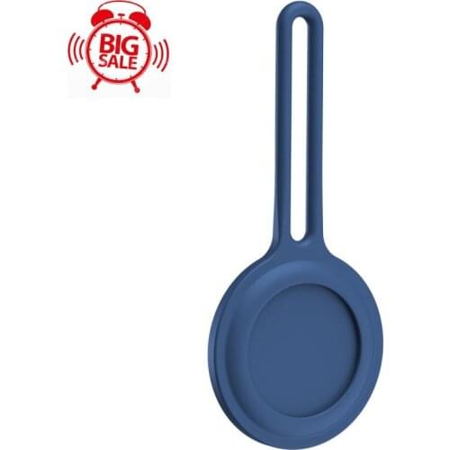 Silicone Carry Case Protective Skin Cover For Apple Airtag Bluetooth Wireless Tracker Protector Shell For Airtags Accessories