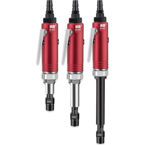 Extra Long Pneumatic Straight Sander Air Die Grinder Pneumatic Grinding Machine 20000RPM Chuck 3MM/6MM Power Tools
