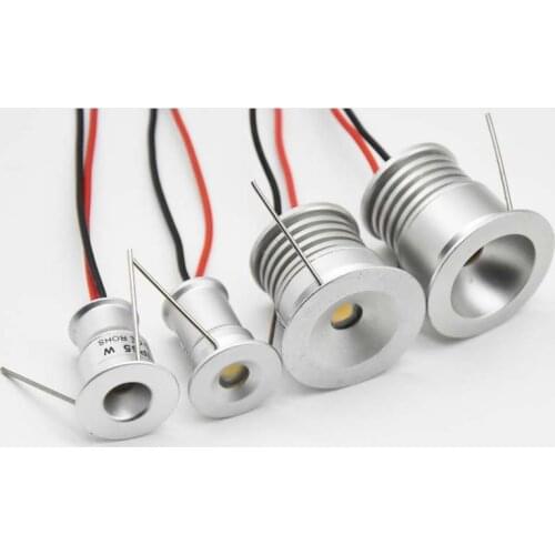 1W 12V Mini LED Ceiling Lights Waterproof Bathroom SPA Sauna Spot Lighting Lobby Corridor Stair Wall Lamp