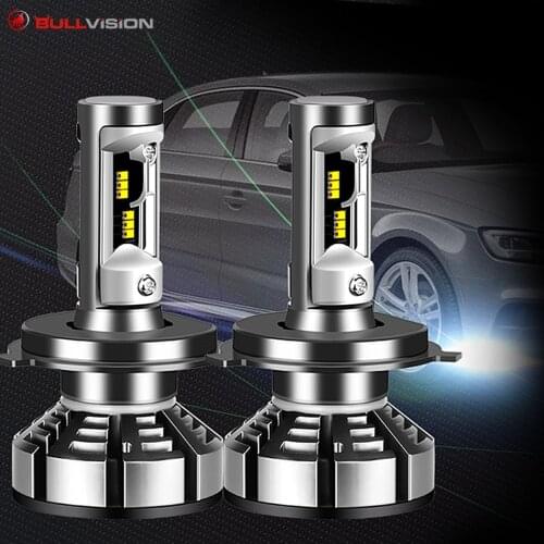 H7 LED Bulbs with ZES Chip H4 hi/lo beam12V Super Bright H1 H11 HB3 9005 9006 HB4 fog lights turbo diode lamp for car headlights