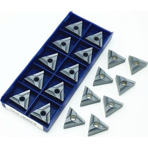 Carbide blade TNUX160404R NN LT10 high-quality finishing turning tool TNUX 160404R
