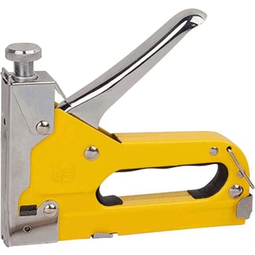 U-Shaped Manual Three-Purpose Nailing Gun For Woodworking Straight Nailing Gas Nailing Gun For Cable Decoration Trunking Nailing
