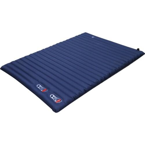 2m Thicken Camping Sleeping Pad Air Bed Mat Outdoor Mat Ultralight Inflatable Mattress For Hiking Trekking Tent