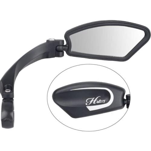 1pc Bicycle Stainless Steel Lens Mirror MTB Handlebar Side Safety Rear View Mirror Road Bike Cycling Flexible Rearview Mirrors