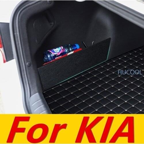 For KIA k2 2011-16 trunk storage baffle storage partition storage box