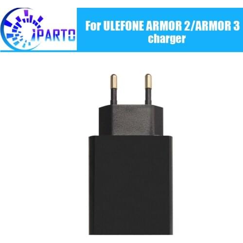 ULEFONE ARMOR 2/ARMOR 3 Charger 100% Original New Official Charging Adapter Mobile Phone Accessories For ARMOR 2/ARMOR 3