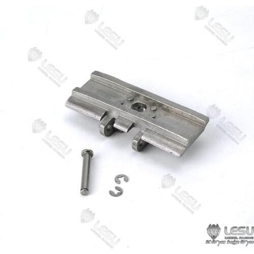 1pc Metal Tracks Part for LESU 1/14 Carter 374 Hydraulic Excavator DIY Model Car Bulldozer