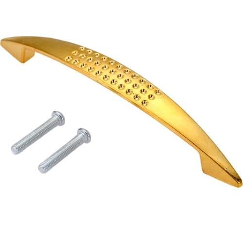 1Pc Zinc Alloy Kitchen Drawer Cabinet Door Handle Vintage Furniture Knobs for Wardrobe Wooden Box Cupboard Pulls Handle 120*12mm