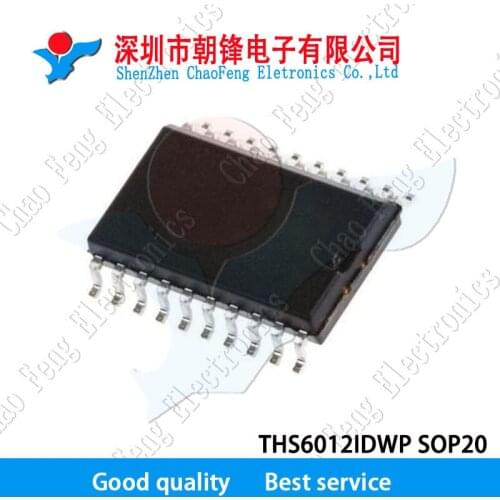 10PCS THS6012I THS6012IDWP THS6012IDWPR SOP20