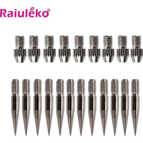 100 Pairs Thick Needles +Cap For Laser Sweep Dark Spot Mole Freckle Wart Tattoo Plasma Pen Facial Skin Tag Beauty Care Machine