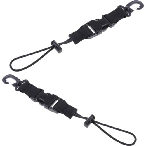 2Pcs Scuba Diving Lanyard for Underwater Camera, Torch, Light, Flashlight, Regulator and more