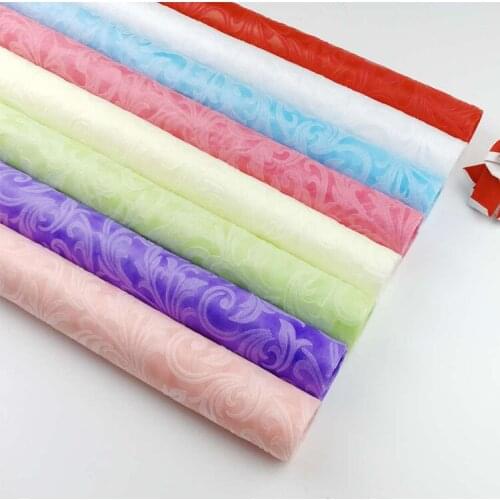 20pcs Flowers Packaging paper Flowers Florist Bouquet Gift Florist Supplies 57x53cm Wrapping Paper for home decoration