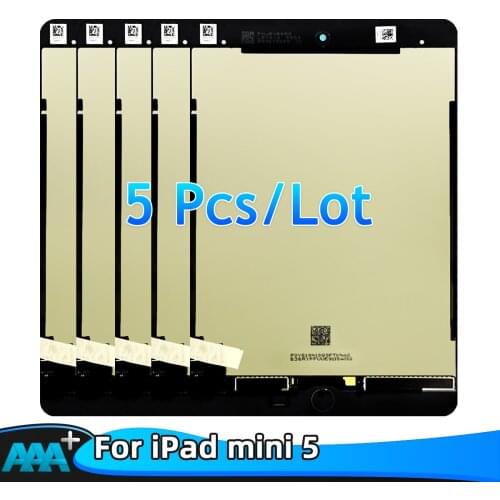 5pcs LCD For iPad Mini 5 mini5 2019 5th Gen A2124 A2126 A2133 New LCD Display Screen Panel Assembly Replacement parts LCD