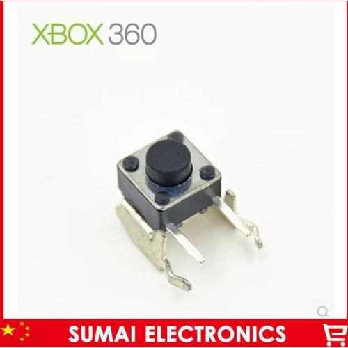 Free shipping 100pcs/lot New LB RB Micro Switch LB RB Tactile Switch for xbox360 xbox 360 Controller