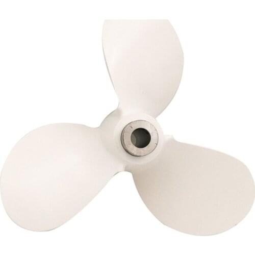 Free shipping 11 1/2x10 for Pin Drive Yamaha 40hp Outboard Aluminium propellers boat engine Similar to OEM No.676-45941-62-EL