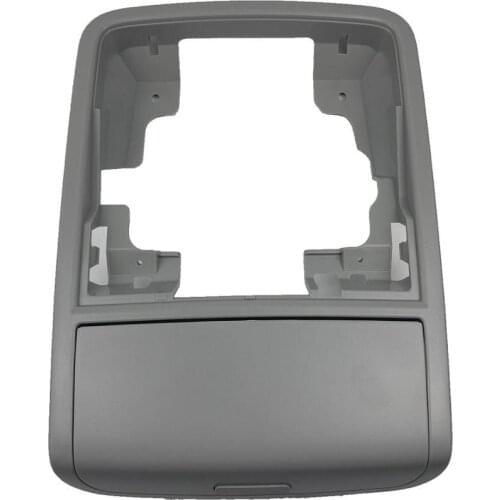 Center Glasses Box Sunglasses Eyeglasses Container Cover Gray beige black for VW Passat 56D868837A 56D 868 837A 56D 868 837 A