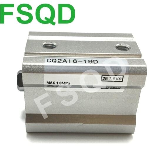 CQ2A16-5D,10D,15D,19D,20D,25D,30D,35D,40D,45D/5DZ,10DZ,15DZ,19DZ,20DZ,25DZ,30DZ,35DZ,40DZ,45DZ FSQD SMC Pneumatic Cylinder CQ2A