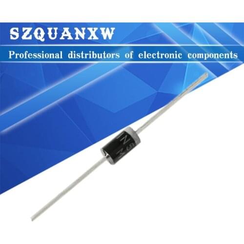 100PCS IN5819 DO-41 1A 40V SCHOTTKY DIODE 1N5819 DIP