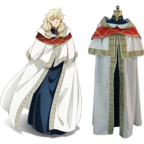 The Ancient Magus' Bride Mahoutsukai no Yome Caretaker of the Dragons' Aerie Mage Lindel Echoes Outfit Cosplay Costume C018