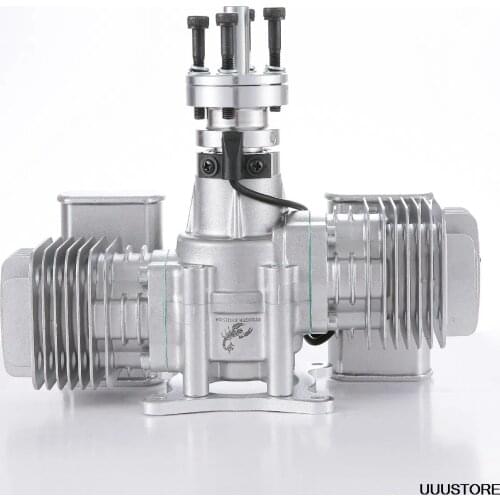 RCGF STINGER 40CC TWIN 2 cycle piston valve type gasoline engine Support 1908 1910 2008 2010 for FPV RC UAV Airplane Fixed-Wing