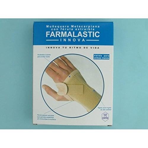 FARMALASTIC - MUÑEQUERA FARMALASTIC FERULA G