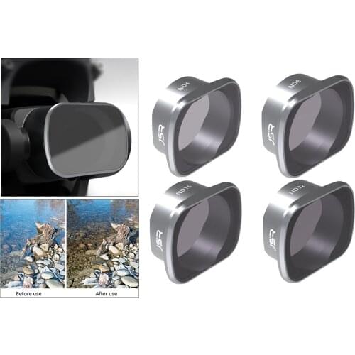 3 in 1 Camera Lens Filter (ND32/ ND8/ ND16/ ND4) Accessories for DJI Combo Drone Accessories