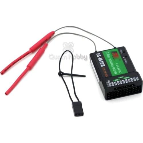 Flysky FS-IA10B FS IA10B 10ch Receiver for Transmitter FS-I10 FS-I6S FS-I6 FS-I4 FS-iT4S Remote FPV RC Heli Quadcopter Drone