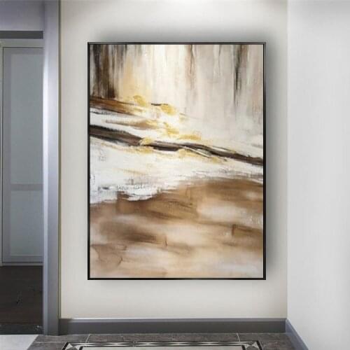 Hot sale Unique gift Handmade Abstract colorful Oil Paintings Modern Home Decoration Wall Art Pictures for living room unframed