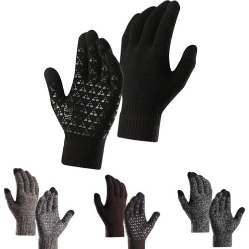 Hot Sale Winter Outdoor Sports Running Glove Men Women Winter Touch Screen Gloves Waterproof Cycling Snow Snowboard Warm Gloves