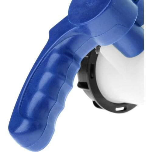 YYSD IBC Tote Tank Butterfly Valve Drain Adapter 2.44" Coarse Thread