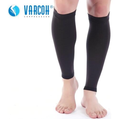Knee High Compression Socks 20-30 mmHg Calf Sleeve Men Women - Best for Running,Athletic,Medical,Varicose Veins,Pregnancy,Travel