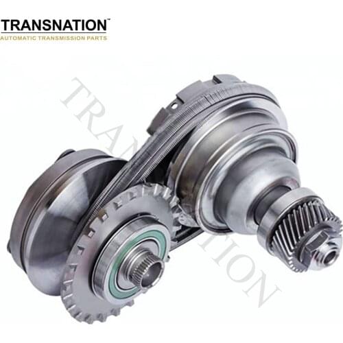 RE0F10A JF011E CVT Transmission Pulley Assembly With Belt/Chain 901047 For Nissan 1.8L Car Accessories Transnation Parts