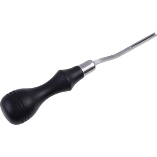 Leather Craft Edge Skiving Beveling Cutting Portable Functional Grooving Edge Beveller Professional