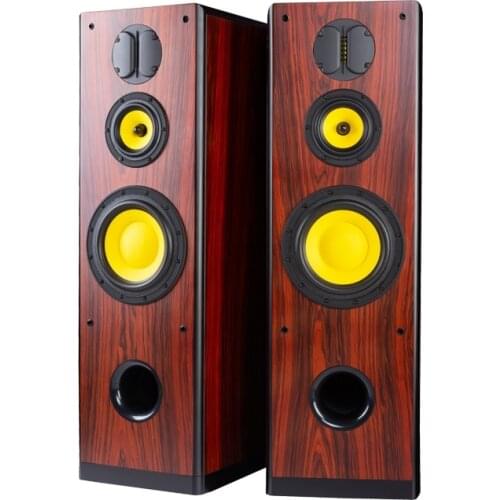 HiVI M-078 HiFi hi-end speaker 8 inch floor speaker uses Hivi D8G F5 RT1C speaker theater front