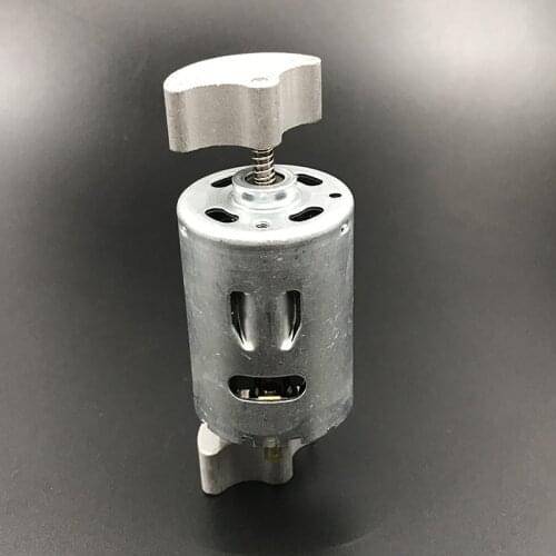 Small RS-545 Vibrator Motor DC 6V-12V Strong Vibration Power Engine Dual Head for Massager/ Foot Basin/ Vacuum Cleaner/ Toy