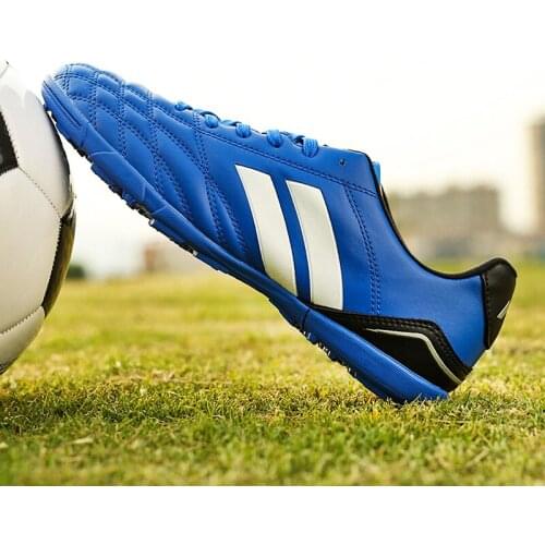 Mens football shoes, childrens outdoor football non-slip shoes, turf football shoes, outdoor casual shoes, comfortable trainin
