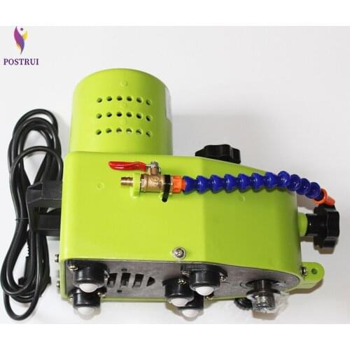 Small portable glass grinding machine can grinding glass straight edge, round edge, hypotenuse tile edging machine 1PC
